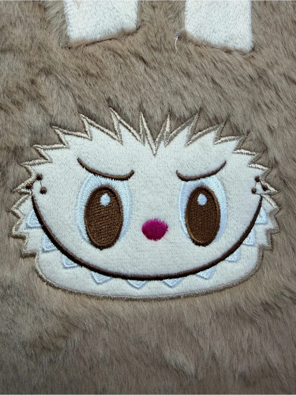 Cute Plush LABUBU Journal/Notebook
